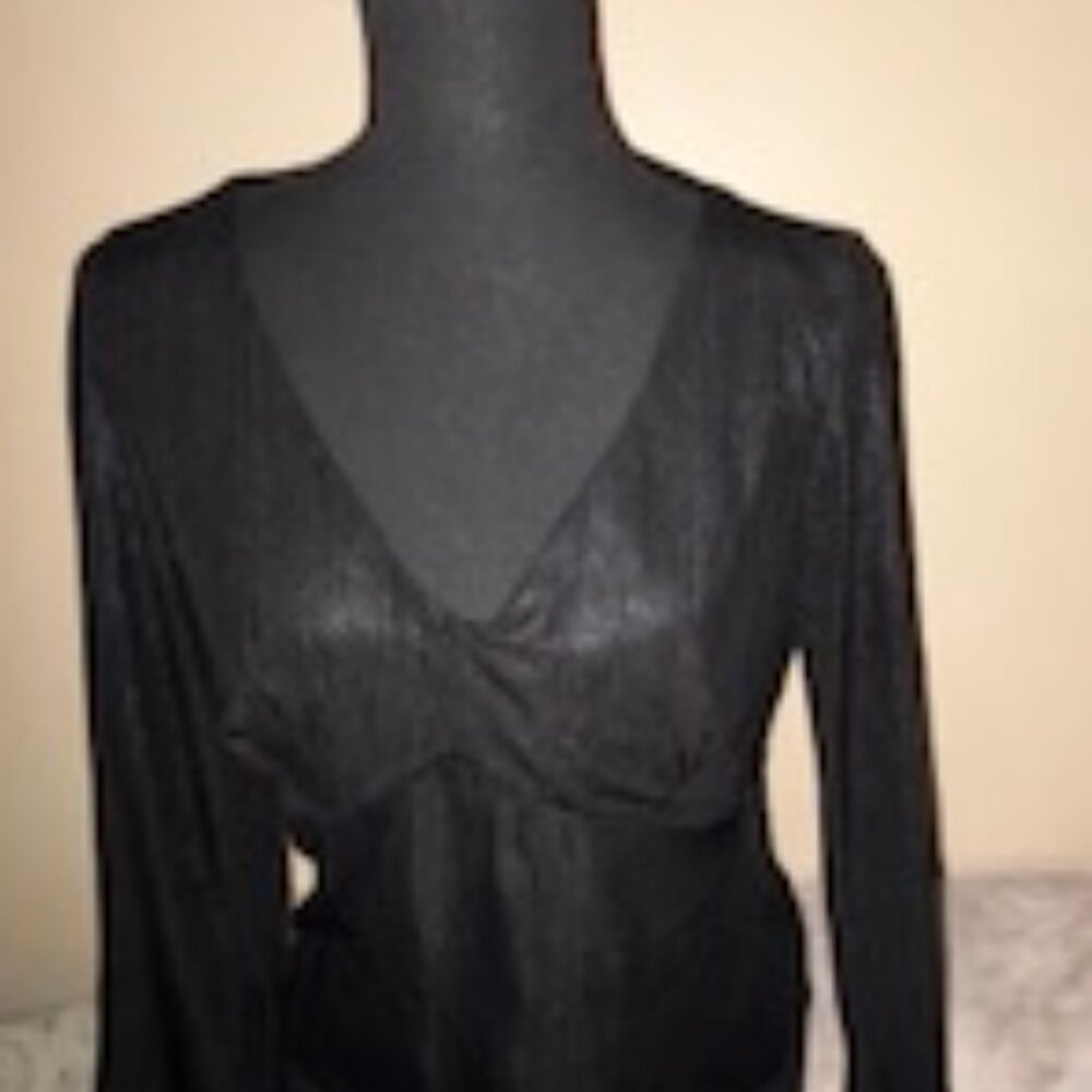 Bloomfield, Black Blouse, Large - Picture 4 of 4